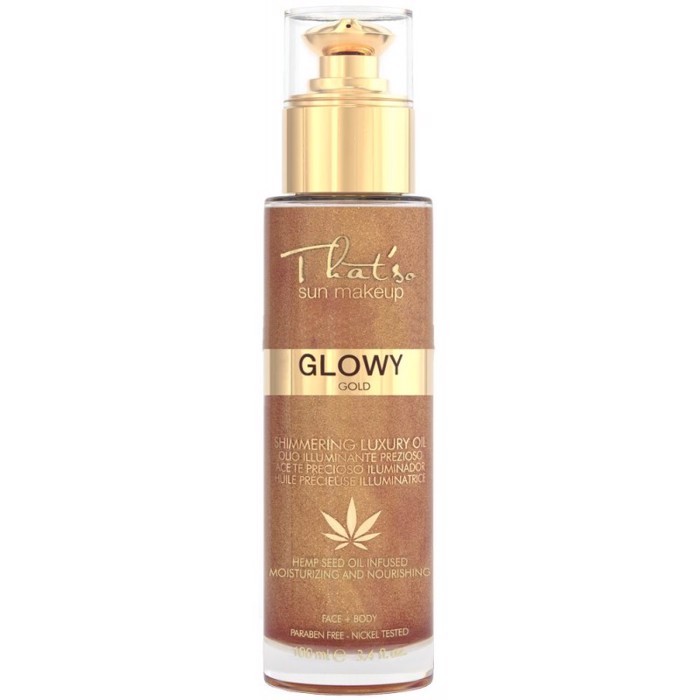 That'so Glowy Gold Enudatiko Ladi Somatos 100ml